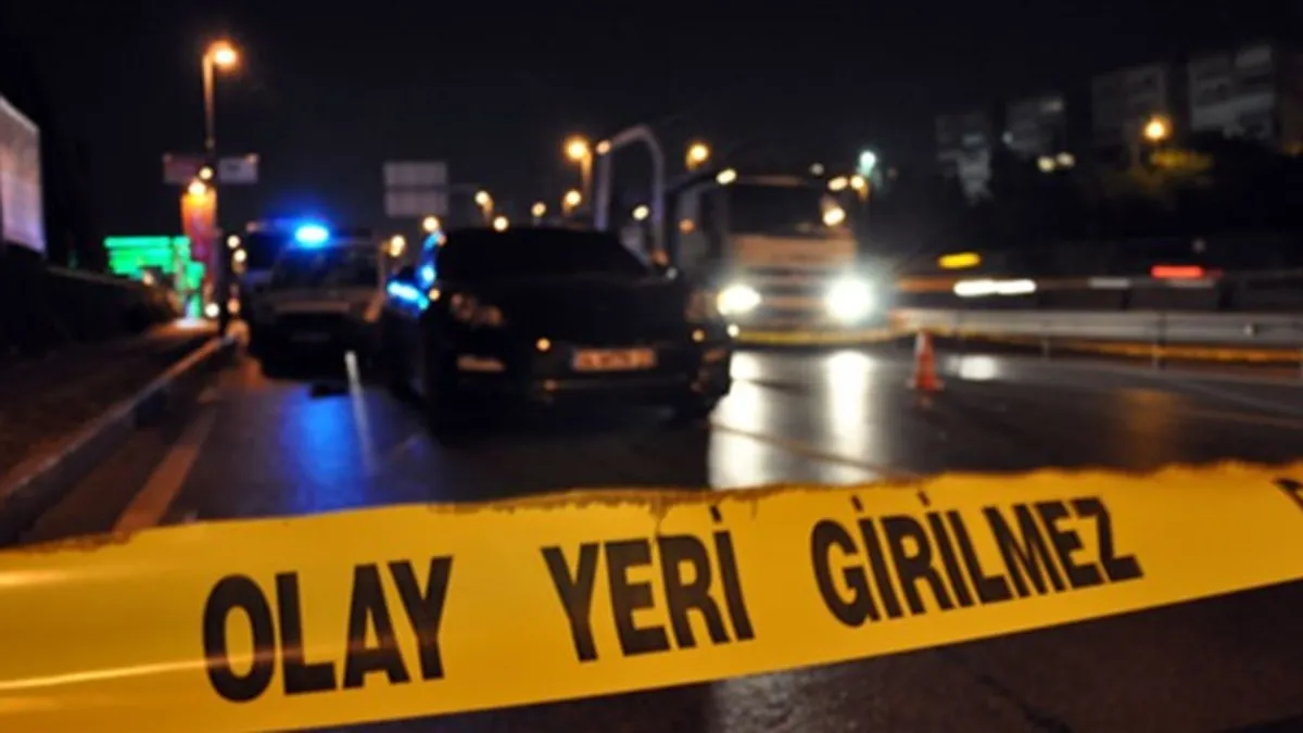 Pazar yerinde feci olay! Silahla saldıran şahıs tutuklandı