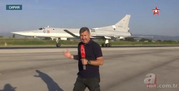 Putin nükleer füze taşıyabilen bombardıman jetlerini Hmeymim’e gönderdi!