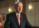 Başkan Erdoğan’dan o törene önemli mesaj