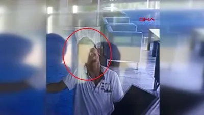 Kameraya gülümseyen hırsız tutuklandı