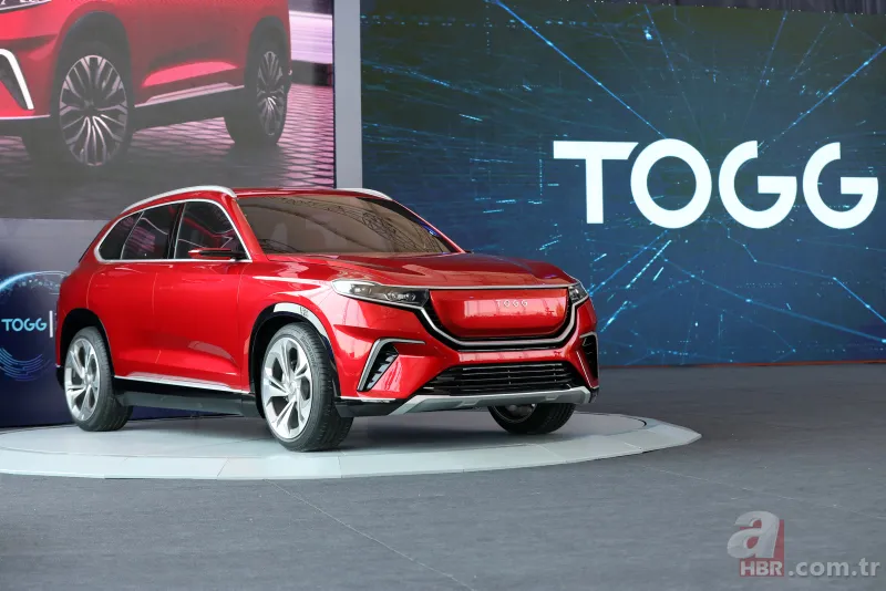 Türkiye'nin yerli ve milli elektrikli otomobili TOGG iddialı geliyor 6