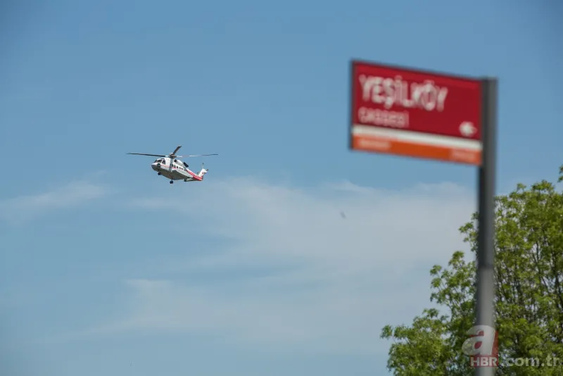 Başkan Erdoğan Sancaktepe ve Yeşilköy'deki pandemi hastanelerini inceledi 11