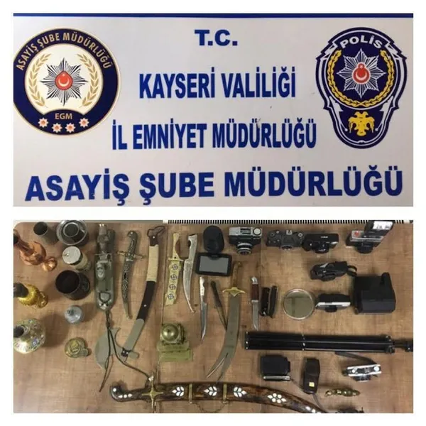 1652301714980.jpg Kayseri'de bir iş yerinden 760 bin TL'lik eşya çalan hırsızlar yakalandı - 1