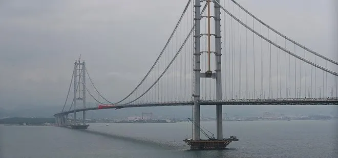 Osmangazi Köprüsü’nde yeni rekor! 87 bin aracı aştı