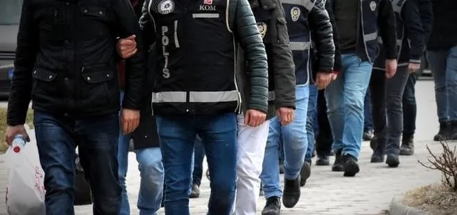İzmir’de FETÖ operasyonu! 15 kişi gözaltına alındı