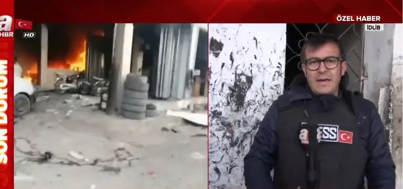A Haber Esad rejiminin katliam yaptığı bölgede