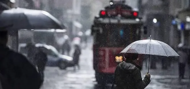 Meteoroloji’den İstanbul için son dakika uyarısı | 19 Kasım Perşembe hava durumu