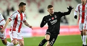 Beşiktaş Sivasspor’u mağlup etti