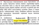 AYM üyesi Yıldırımdan Demirtaşa destek!