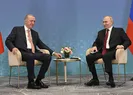 Başkan Erdoğan ve Putin görüşmesi sona erdi