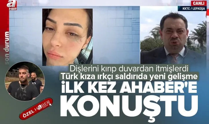 Türk kıza ırkçı saldırıda yeni gelişme!