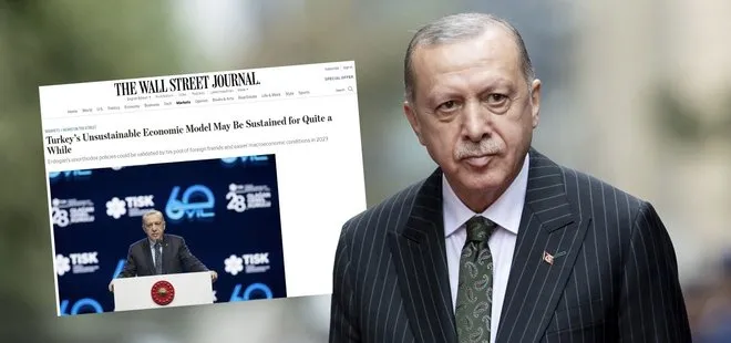 Türkiye Ekonomi Modeli dünyanın gündeminde! Wall Street Journal: Erdoğan’ın planı tutmak üzere