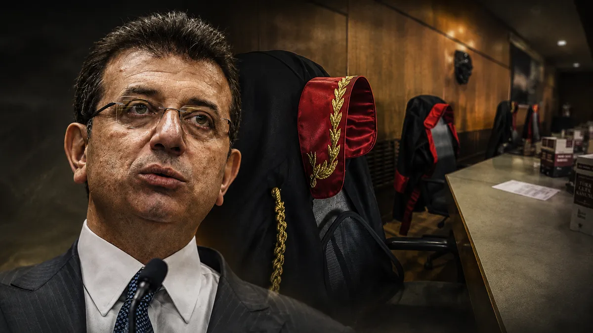 İmamoğlu'nun mahkemedeki şovu işe yaramadı.. Tahliye talebi reddedildi