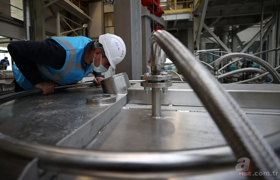 Son dakika | Türkiye'de bir ilk daha! Enerjide önemli hamle! Başkan Erdoğan açılışını yaptı 20