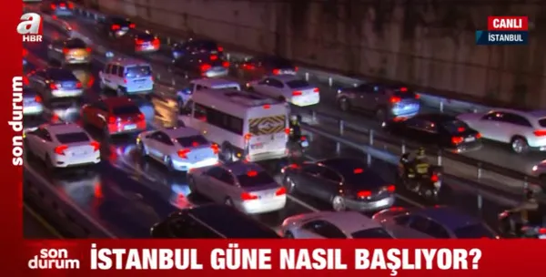 İstanbul'da yeni hafta trafikle başladı! Milyonlarca vatandaş yolda kaldı - 2