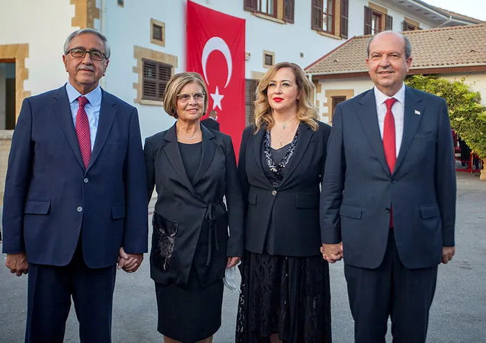 KKTC'de Cumhurbaşkanı Ersin Tatar görevi devraldı ve Doğu Akdeniz mesajı verdi - 1
