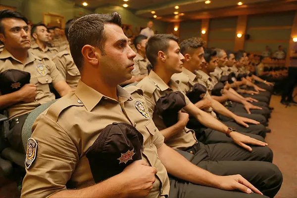 Polisten kaçmak için geliştirilen sistemi bekçiler çökertti