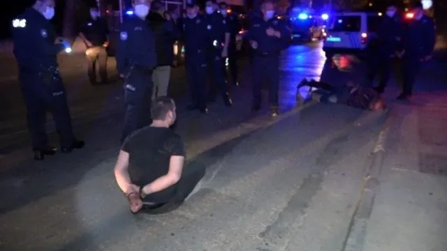 Denizli’de alkollü şahıslarla polis arasında kovalamaca: 1 polis yaralandı! Gazetecilerin sorusuna küstah yanıt - 5