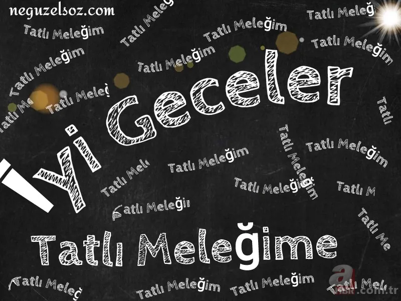 En güzel iyi geceler mesajları ile sevdiklerinizi mutlu edin! 21