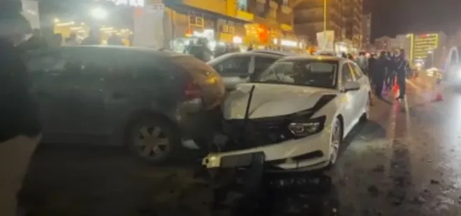 Niğde'de zincirleme trafik kazası: 4 yaralı