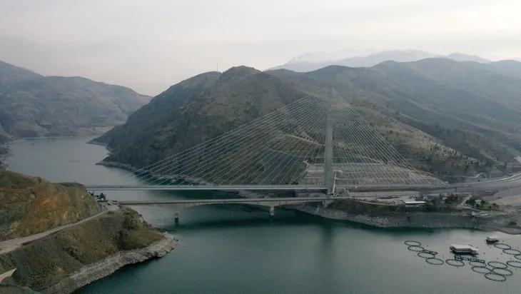 Kömürhan Köprüsü’nün son hali | Kömürhan Köprüsü ne zaman bitecek? Sevindiren haber geldi