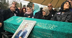 Ali Tekintüre son yolculuğuna uğurlandı