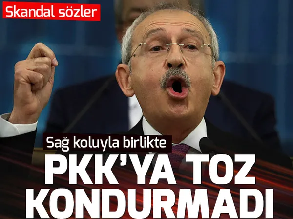 AK Parti'den Kılıçdaroğlu'nun skandal sözlerine yanıt - 2
