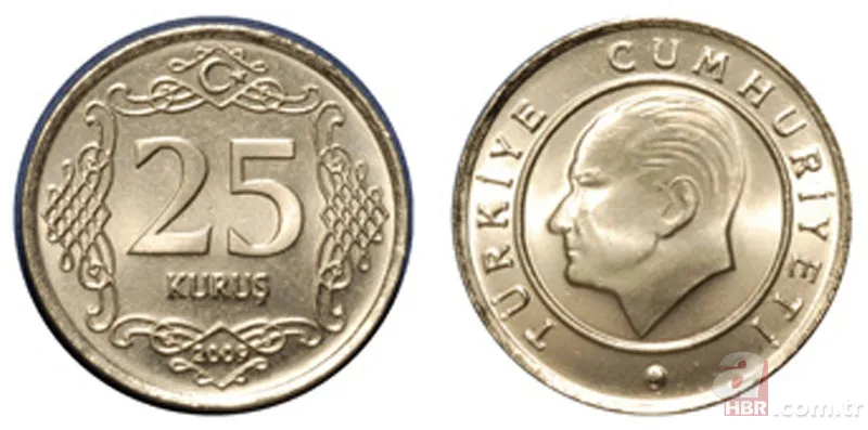 Cebinde çantasında olanlar hemen kontrol etsin! 5-10-25-50 kuruş ve 1 TL'lik madeni paralar meğer Darphane'de böyle üretiliyormuş 3