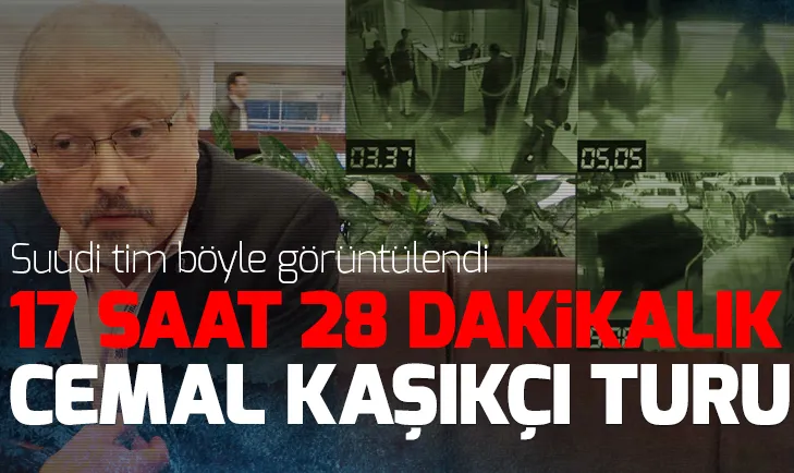Cemal Kaşıkçının akıbetini aralayacak görüntüler ortaya çıktı!
