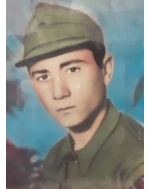 41 yıl sonra gelen şehitlik! İkiz kardeşi: Bunun gururu çok büyük - 1