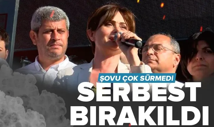 Son dakika: CHP’li Canan Kaftancıoğlu serbest bırakıldı