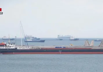 Samsun'da gemi battı!