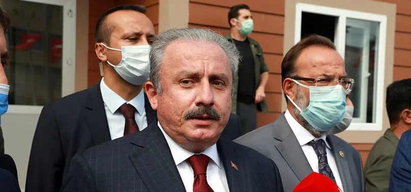 Son dakika: TBMM Başkanı Şentop'tan flaş idam açıklaması