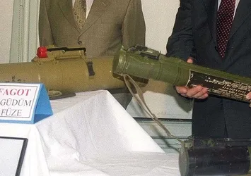 Zonguldak'ta ele geçirilen füze parçalarıyla ilgili bakanlıktan açıklama geldi!