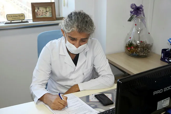 Tokat'ta koronavirüsü yenen doktor: Ne çektiğimi insanlar görse kurallara uyarlardı - 1