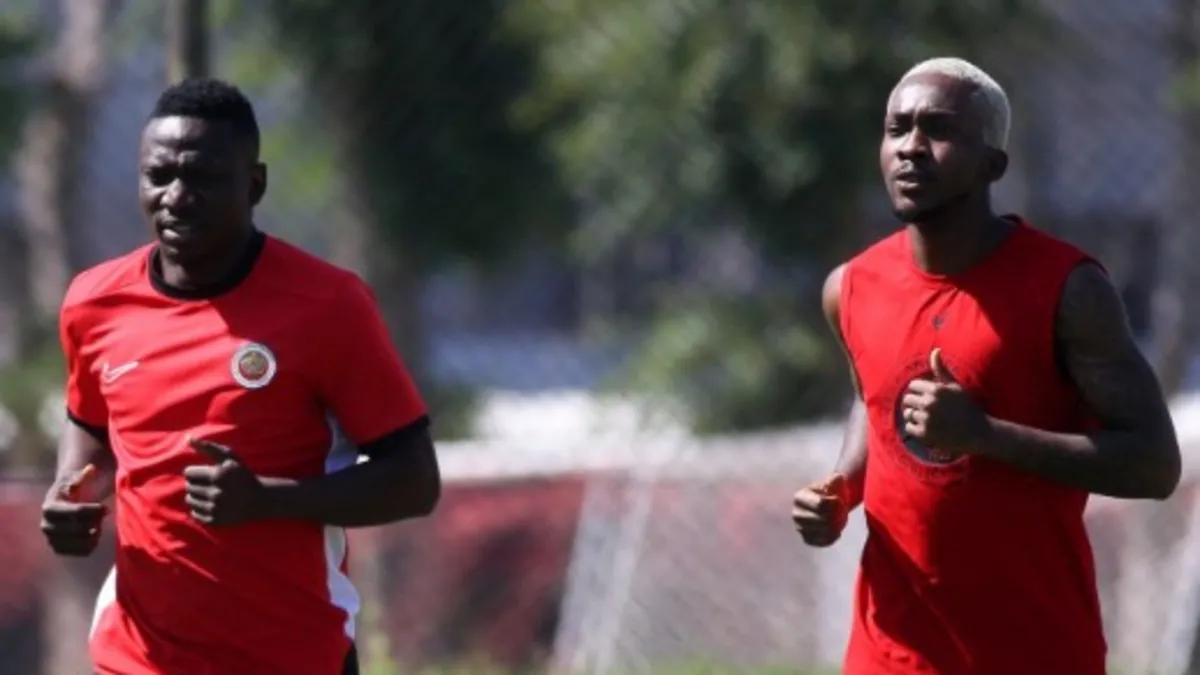 Henry Onyekuru yeniden Türkiye'de! İlk antrenmanına çıktı