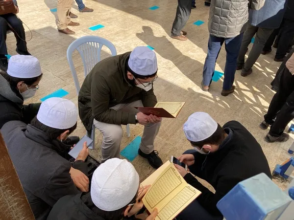 Son dakika: Hadis Alimi Muhammed Emin Saraç için cenaze töreni! Başkan Erdoğan da törene katıldı - 6