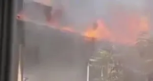 Gaziosmanpaşa’da korkutan yangın