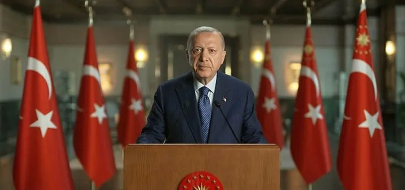 Son dakika: Başkan Erdoğan'dan OECD Mesleki Eğitim Zirvesi'nde önemli açıklamalar: Bütçede en büyük pay eğitimin