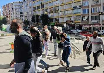 Çorum'da 2 hırsızlık zanlısı tutuklandı