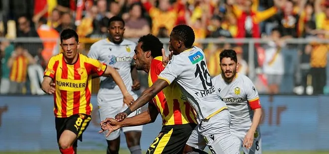 Göztepe ile Yeni Malatyaspor 1-1 berabere kaldı