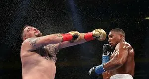 Andy Ruiz Jr Anthony Joshua’yı perişan etti!