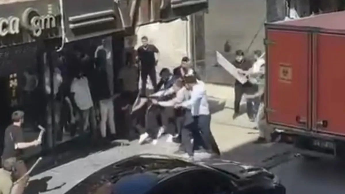 Şırnak'ta 2 grup arasında taşlı sopalı kavga! 9 tutuklama