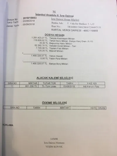 Borcunu ödemeyen CHP’li başkana büyük şok - 3