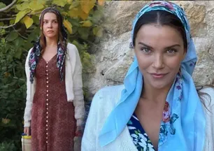 O hali şaşırttı: Uzak Şehir'in Pakize'si meğer milli sporcuymuş! 