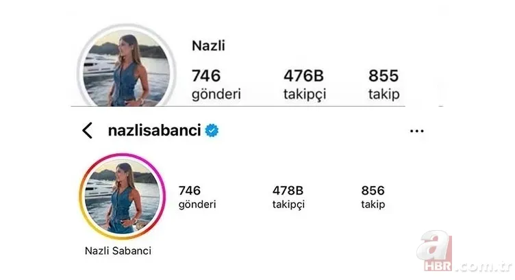 Nazlı Sabancı takipçilerini şaşırttı! Babalık davası sonuçlanınca... 8