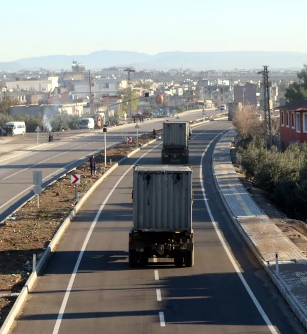 Gaziantep'ten Suriye'ye doğru yola çıktılar - 2