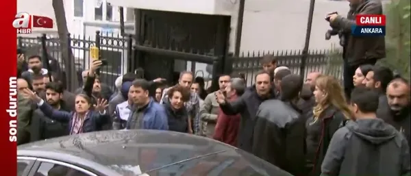 Son dakika: Acılı ailelerden HDP’ye siyah çelenk! HDP’li vekil ve aileler arasında gerginlik