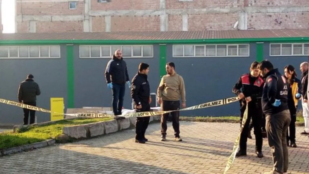 İlçe girişinde dehşet veren olay! Polis alarma geçti