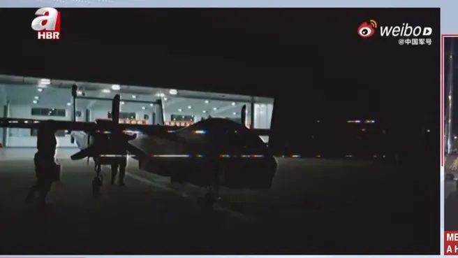 Çin savaş uçakları Tayvan Boğazı’nda